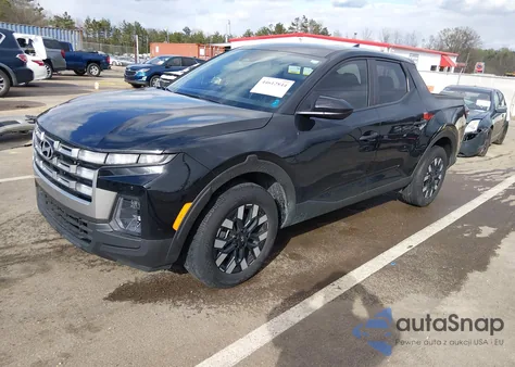 2025 Hyundai Santa Cruz Se from USA, damaged, VIN 5NTJA4DE7SH135773